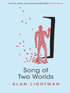 Cover image for Song of Two Worlds